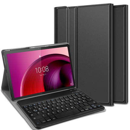 Lenovo Tab M10 5G - Premium Bluetooth Keyboard Cover Qwertz - Casebump