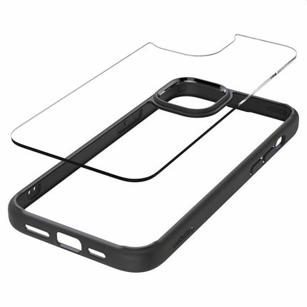 Spigen Ultra Hybrid Case Apple iPhone 15 Plus (Matte Black) ACS06657 - Casebump