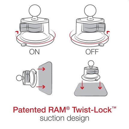 RAM Components - RAM-B-224-1U - Casebump