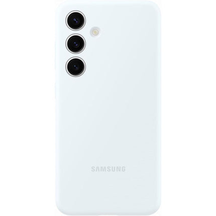 Samsung Galaxy S24+ Silicone Case (White) - EF-PS926TWEGWW - Casebump