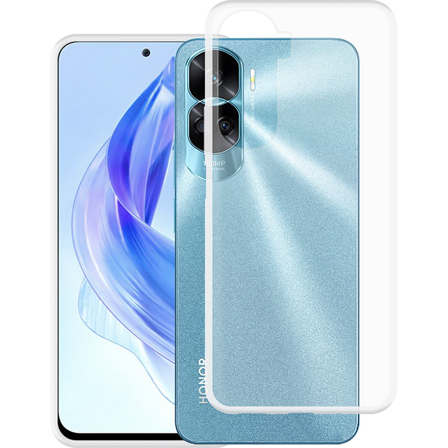 Honor 90 Lite Soft TPU Case - Clear - Casebump