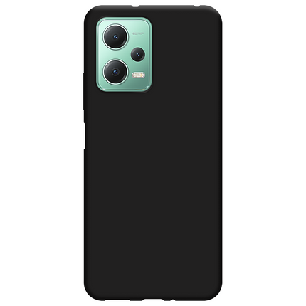 Xiaomi Redmi Note 12 5G Soft TPU Case - Black - Casebump