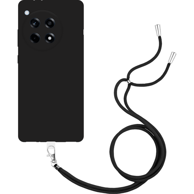 OnePlus 12R Necklace TPU Case - Black