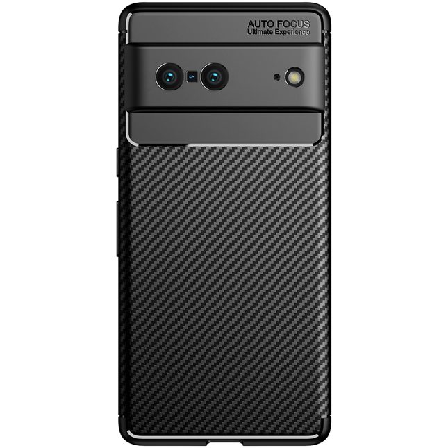 Google Pixel 7 Rugged TPU Case (Black) - Casebump