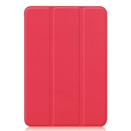 Apple iPad Mini 6 2021 Smart Tri-Fold Case (Red) - Casebump
