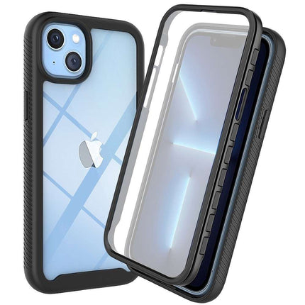 360 Full Cover Defense Case Apple iPhone 14 Plus - Black - Casebump