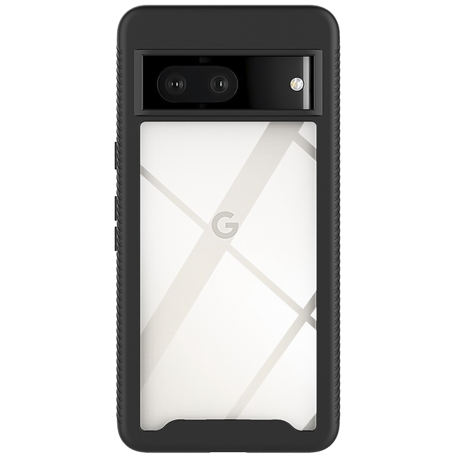 360 Full Cover Defense Case Google Pixel 7 - Black - Casebump