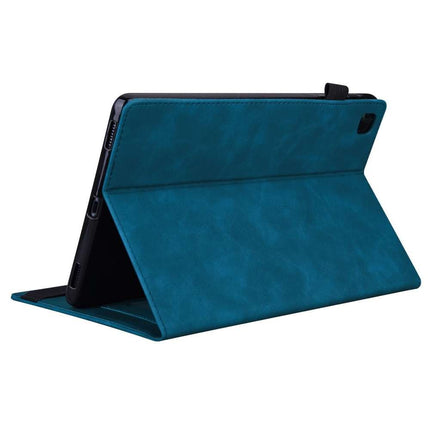Galaxy Tab A8 - Business Pocket Book Case (Blue) - Casebump