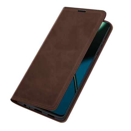 OnePlus 11 Magnetic Wallet Case - Brown - Casebump