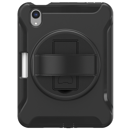 Apple iPad Mini 6 2021 Shock Proof Rotating 360 Case (Black) - Casebump