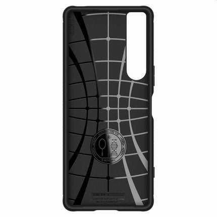 Spigen Rugged Armor Case Sony Xperia 1 IV (Black) ACS04550 - Casebump