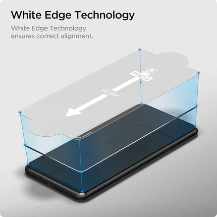 Spigen Glas tR Slim Xiaomi 12T / 12T Pro Tempered Glass (2-pack) - AGL05918 - Casebump