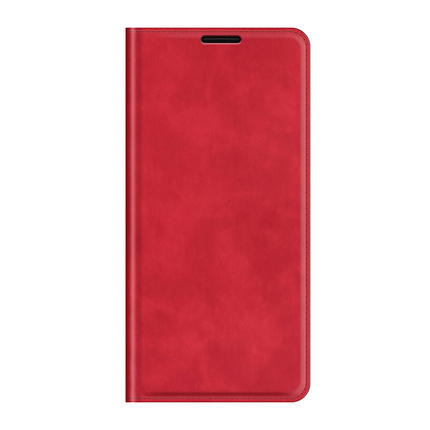 Xiaomi Redmi Note 12 Pro 5G Magnetic Wallet Case - Red - Casebump