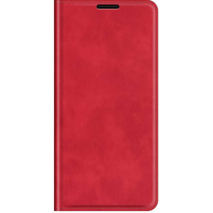 Samsung Galaxy S21 Plus Wallet Case Magnetic - Red - Casebump