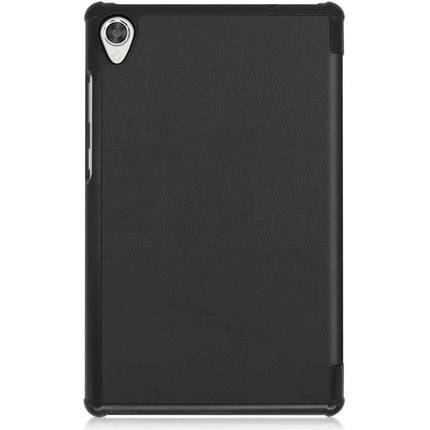 Lenovo Tab M8 3rd Smart Tri-Fold Case (Black) - Casebump