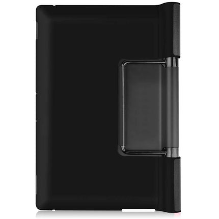 Lenovo Yoga Tab 13 Smart Tri-Fold Case (Black) - Casebump