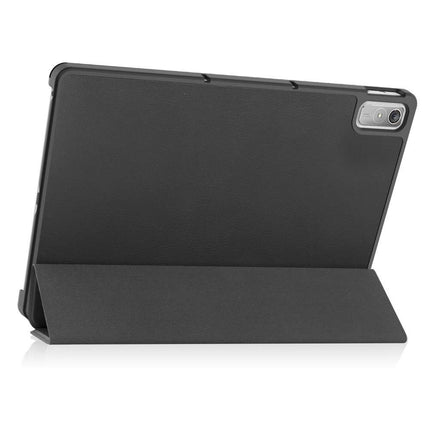 Lenovo Tab P11 Gen 2 Smart Tri-Fold Case (Black) - Casebump
