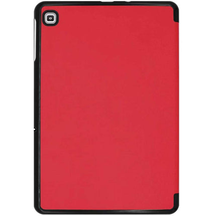 Samsung Galaxy Tab S5e Smart Tri-Fold Case (Red) - Casebump