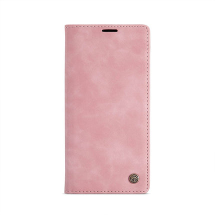 CASEME Samsung Galaxy S23+ Retro Wallet Case - Pink - Casebump