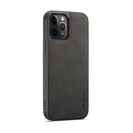 CASEME iPhone 13 Pro Luxe Multi Portemonnee Hoesje - Black - Casebump