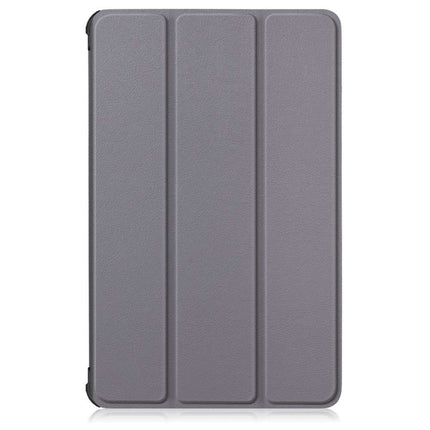 Lenovo Tab P11 / P11 Plus Smart Tri-Fold Case (Grey) - Casebump