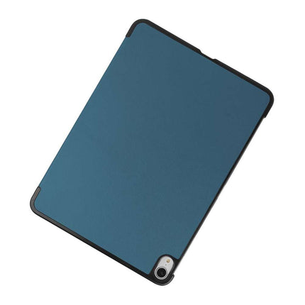Apple iPad Air 2020 / 2022 Smart Tri-Fold Case (Petrol) - Casebump