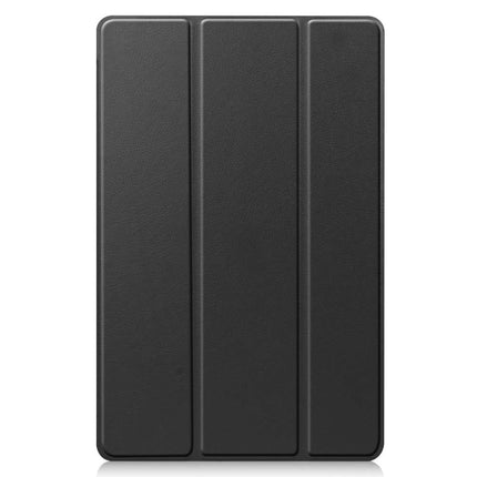 Samsung Galaxy Tab A7 Lite Smart Tri-Fold Case (Black) - Casebump