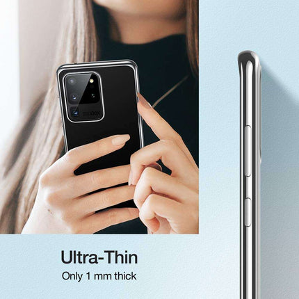 ESR Samsung Galaxy S20 Ultra Case Essential Silver - Casebump