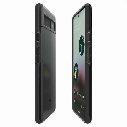 Spigen Thin Fit Google Pixel 6a Case (Black) - ACS04473 - Casebump