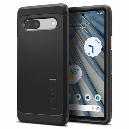 Spigen Tough Armor Case Google Pixel 7a (Black) ACS05819 - Casebump