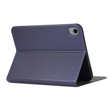 iPad Mini 6 2021 PU Leather Book Case - Blue - Casebump