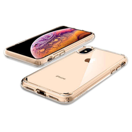 Spigen Ultra Hybrid Case Apple iPhone XS (Transparant) 063CS25115 - Casebump