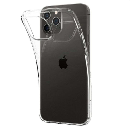 Spigen Liquid Crystal Case Apple iPhone 12/12 Pro (Crystal Clear) ACS01697 - Casebump