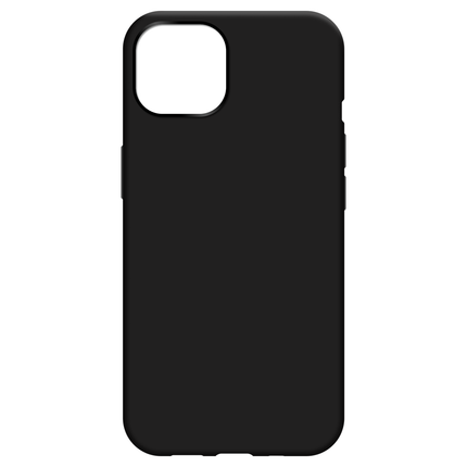 iPhone 13 Soft TPU Case (Black) - Casebump