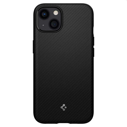 Spigen Apple iPhone 13 Mag Armor Case (Black) MagFit ACS03546 - Casebump