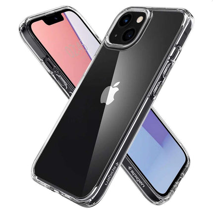 Spigen Ultra Hybrid Case Apple iPhone 13 (Crystal Clear) ACS03522 - Casebump