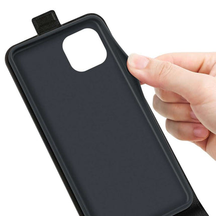 Apple iPhone 14 Plus Flip Case (Black) - Casebump