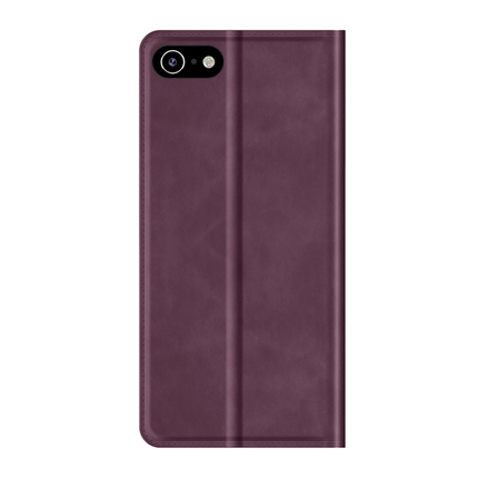 Apple iPhone SE 2020/2022 Wallet Case Magnetic - Purple - Casebump