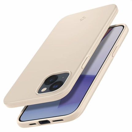 Spigen Thin Fit Apple iPhone 14 Case (Sand Beige) - ACS04793 - Casebump