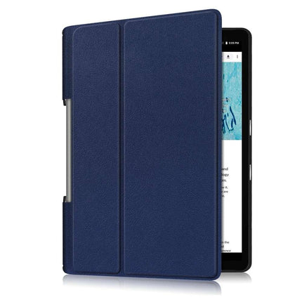 Lenovo Yoga Smart Tab Smart Tri-Fold Case (Blue) - Casebump