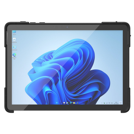 Microsoft Surface Go 2/3 Hybrid Strap Case (Black) - Casebump