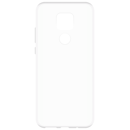 Motorola Moto G Play 2021 Soft TPU case (Clear) - Casebump