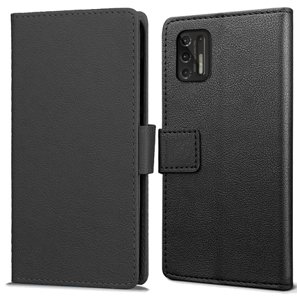 Motorola Moto G Stylus 2021 Wallet Case (Black) - Casebump