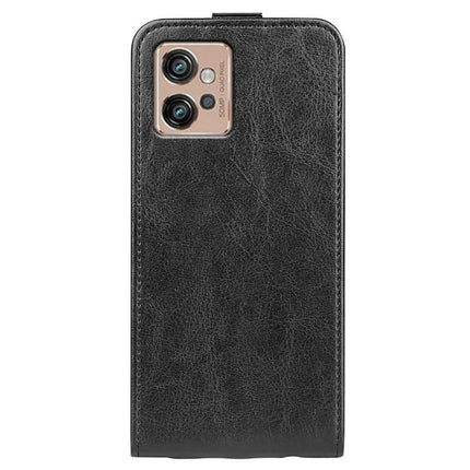 Motorola Moto G32 Flip Case (Black) - Casebump