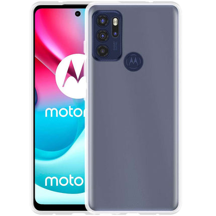 Motorola Moto G60s Soft TPU Case (Clear) - Casebump