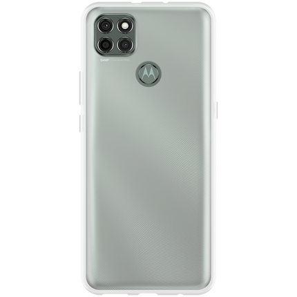 Motorola Moto G9 Power Soft TPU case (Clear) - Casebump