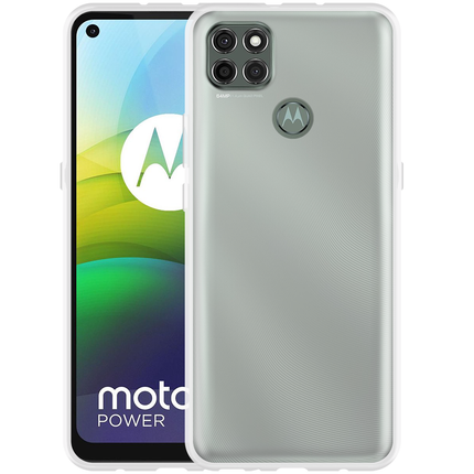 Motorola Moto G9 Power Soft TPU case (Clear) - Casebump