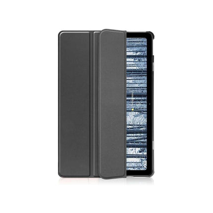 Nokia T21 Smart Tri-Fold Case (Black) - Casebump