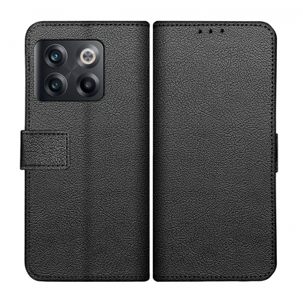 OnePlus 10T Wallet Case (Black) - Casebump