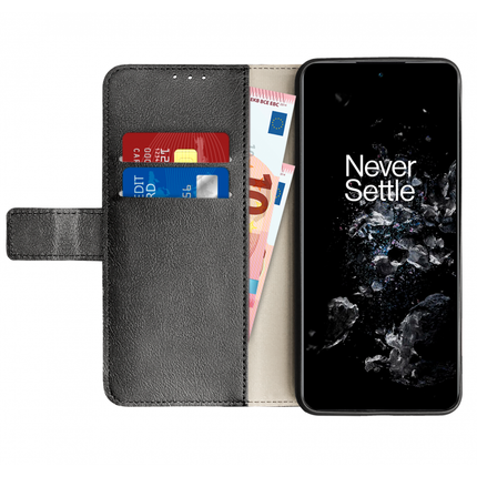 OnePlus 10T Wallet Case (Black) - Casebump